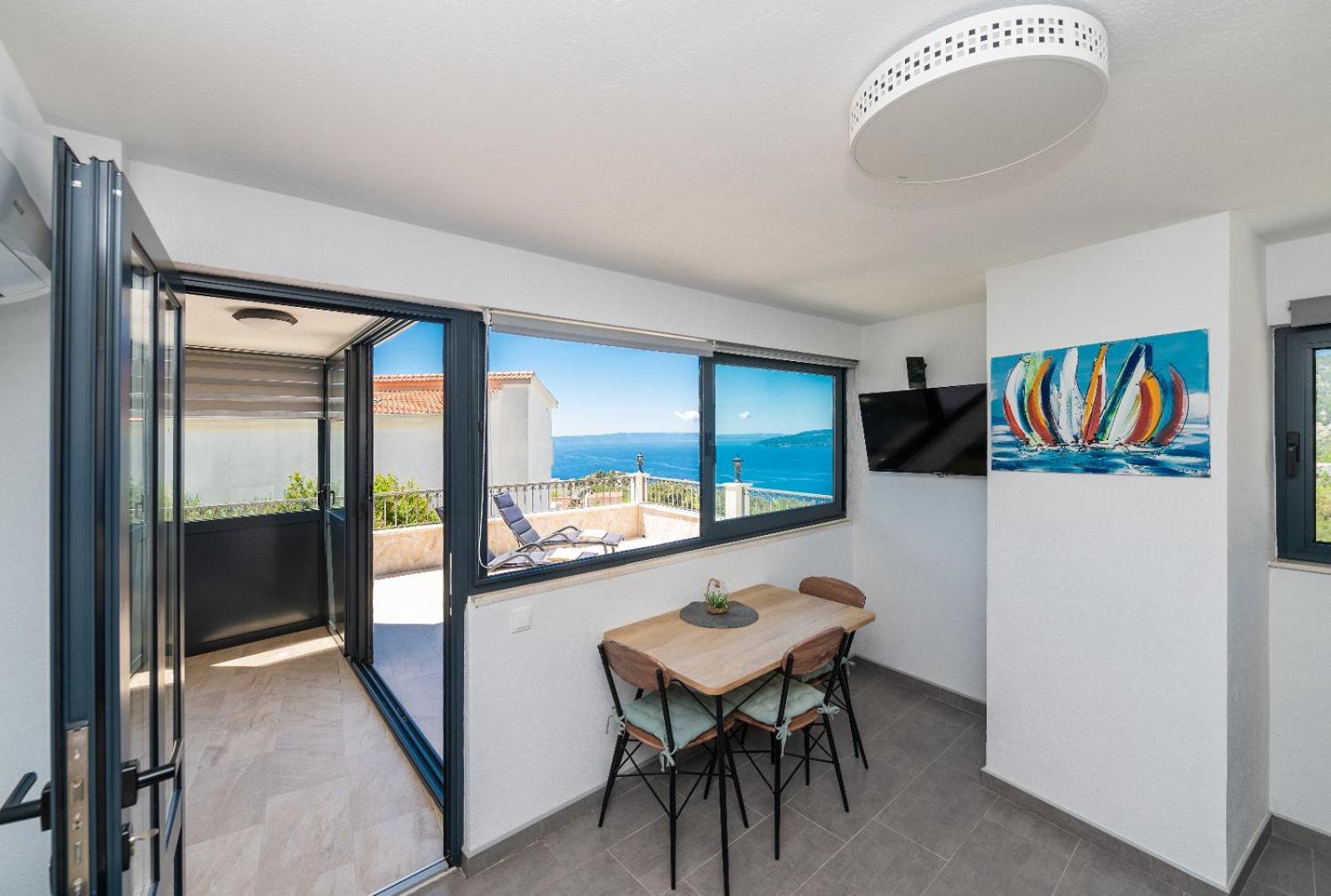 Apartman Pinto Makarska Exterior foto